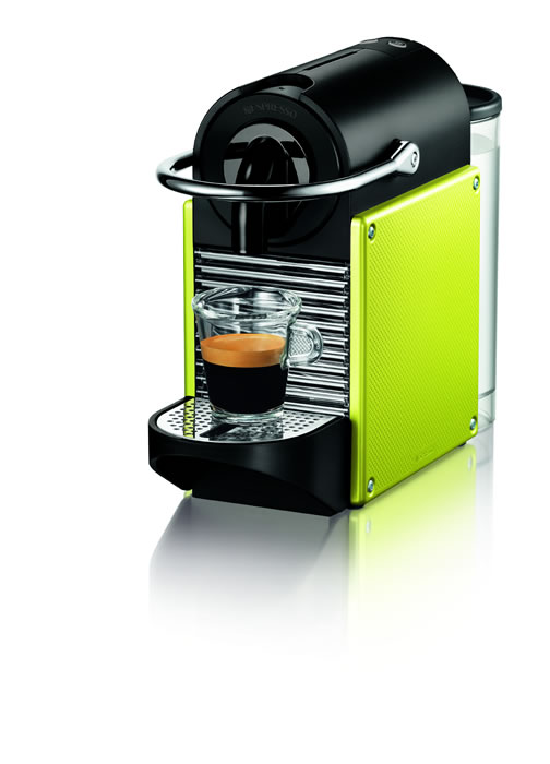 De’Longhi Pixie z systemem Nespresso – fantazja picia kawy.