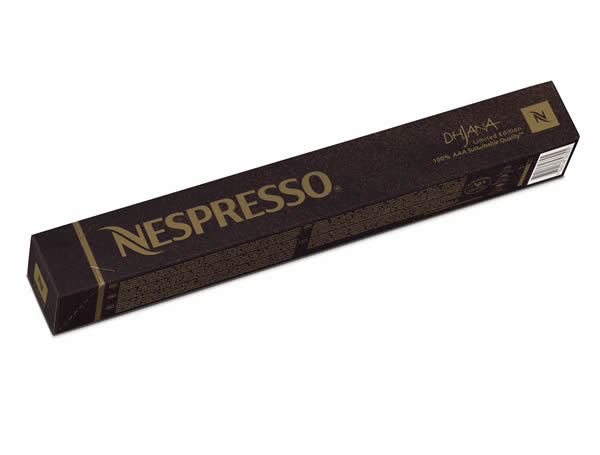 Firma Nespresso proponuje pierwszą limitowaną edycję kawy z upraw AAA – Dhjana