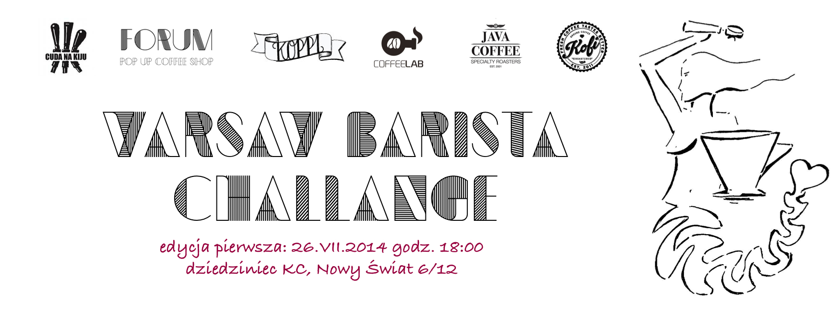 Już jutro Warsaw Barista Challenge – I edycja