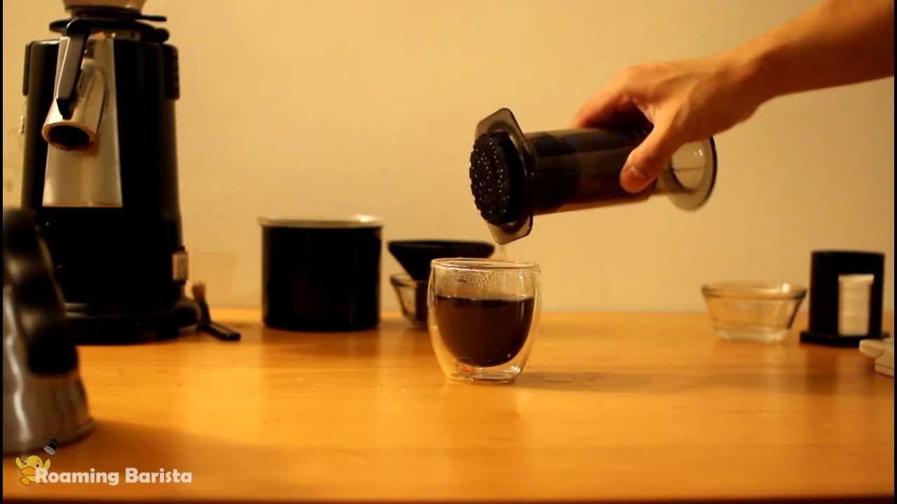 Jak zaparzyć kawe w Aeropress