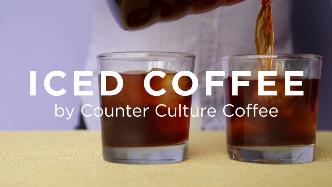 Kawa na zimno – Counter Culture Coffee