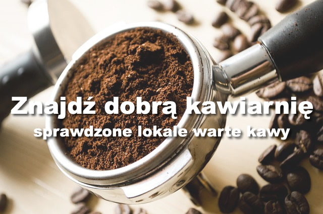 Rusza ogólnopolski spis kawiarni