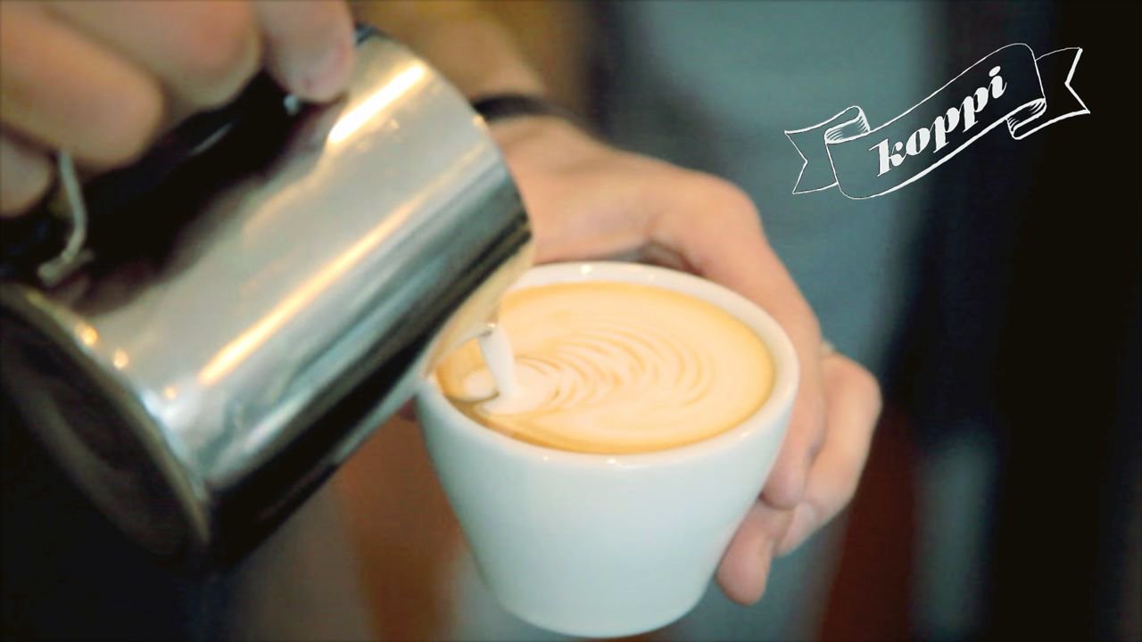 Mikropalarnia kawy Koppi Kaffe