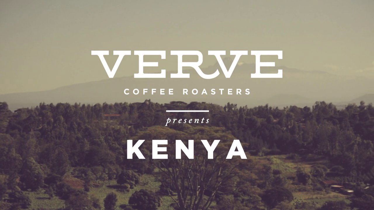 Piękno Kenii z Verve Coffee & WTYSL