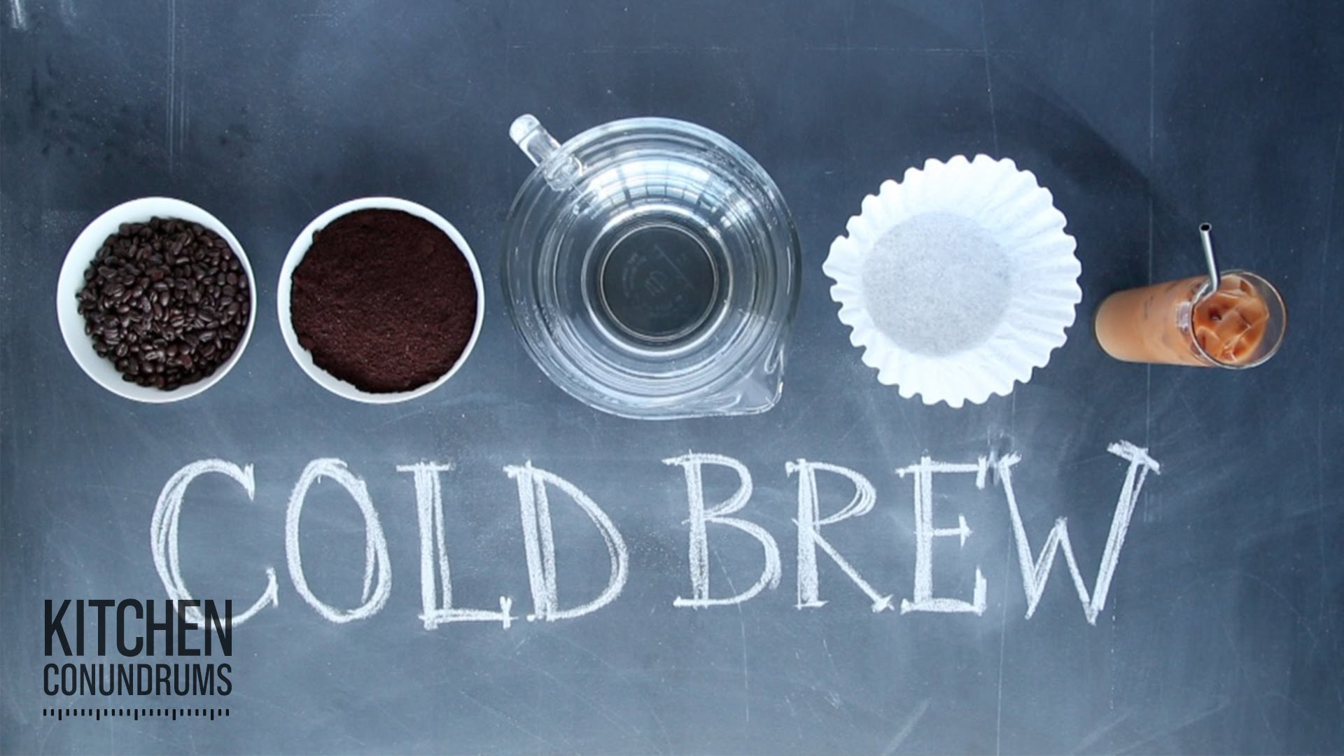 DIY Cold-Brew Coffee
