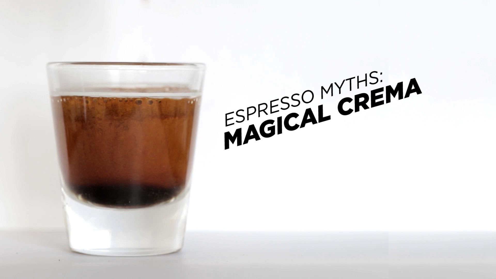 Mity Espresso – magiczna pianka