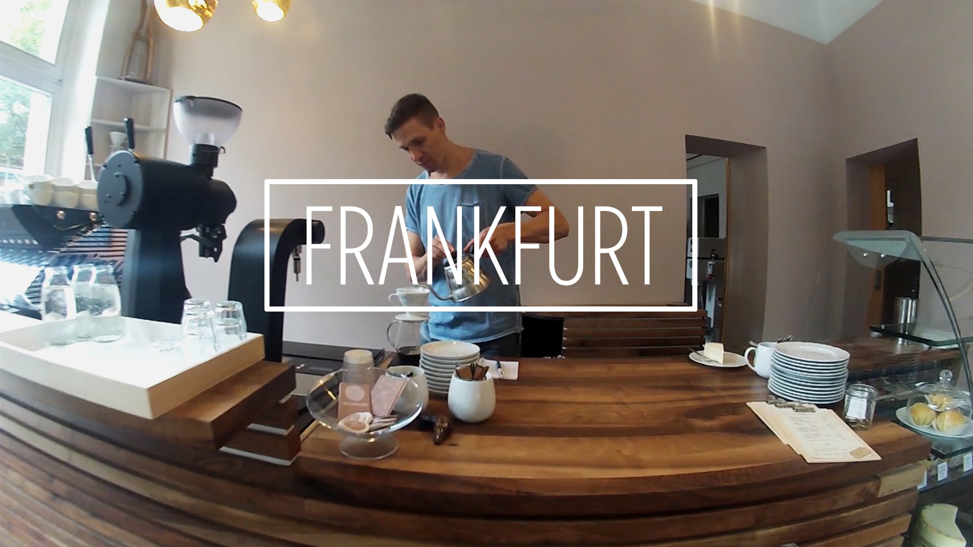 Kawa w Europie: Frankfurt