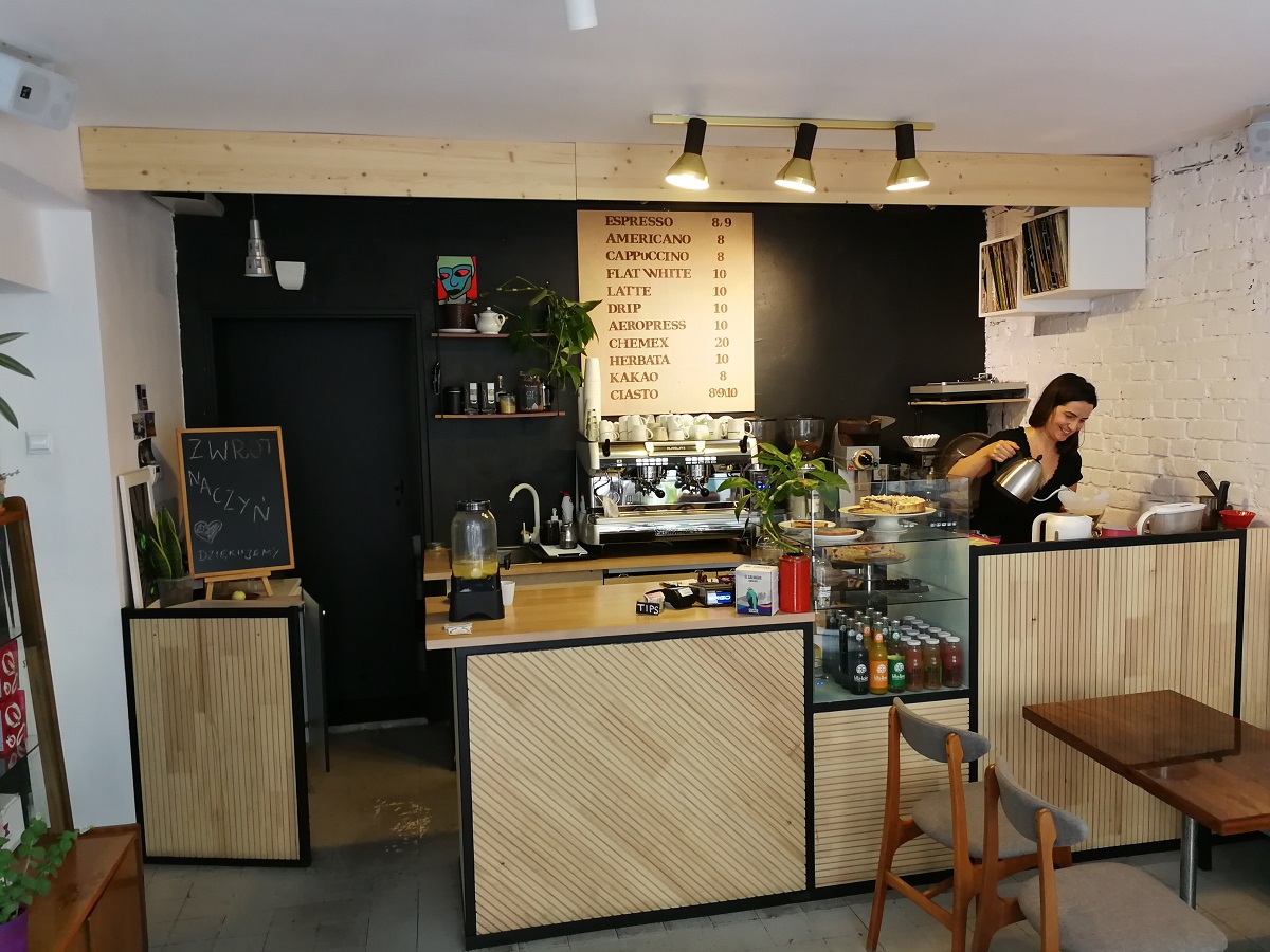 Cafe Rozrusznik – Wrocław