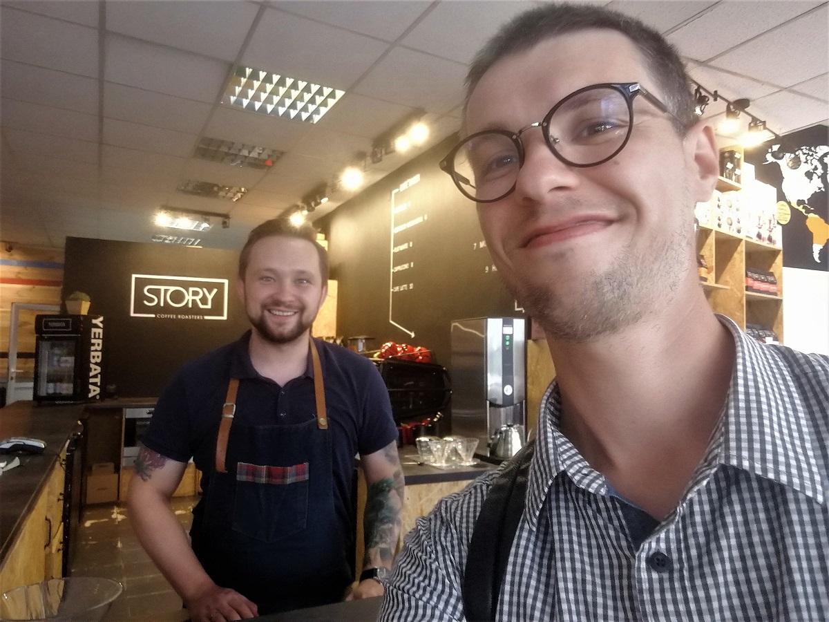 Story Coffee Roasters – Warszawa