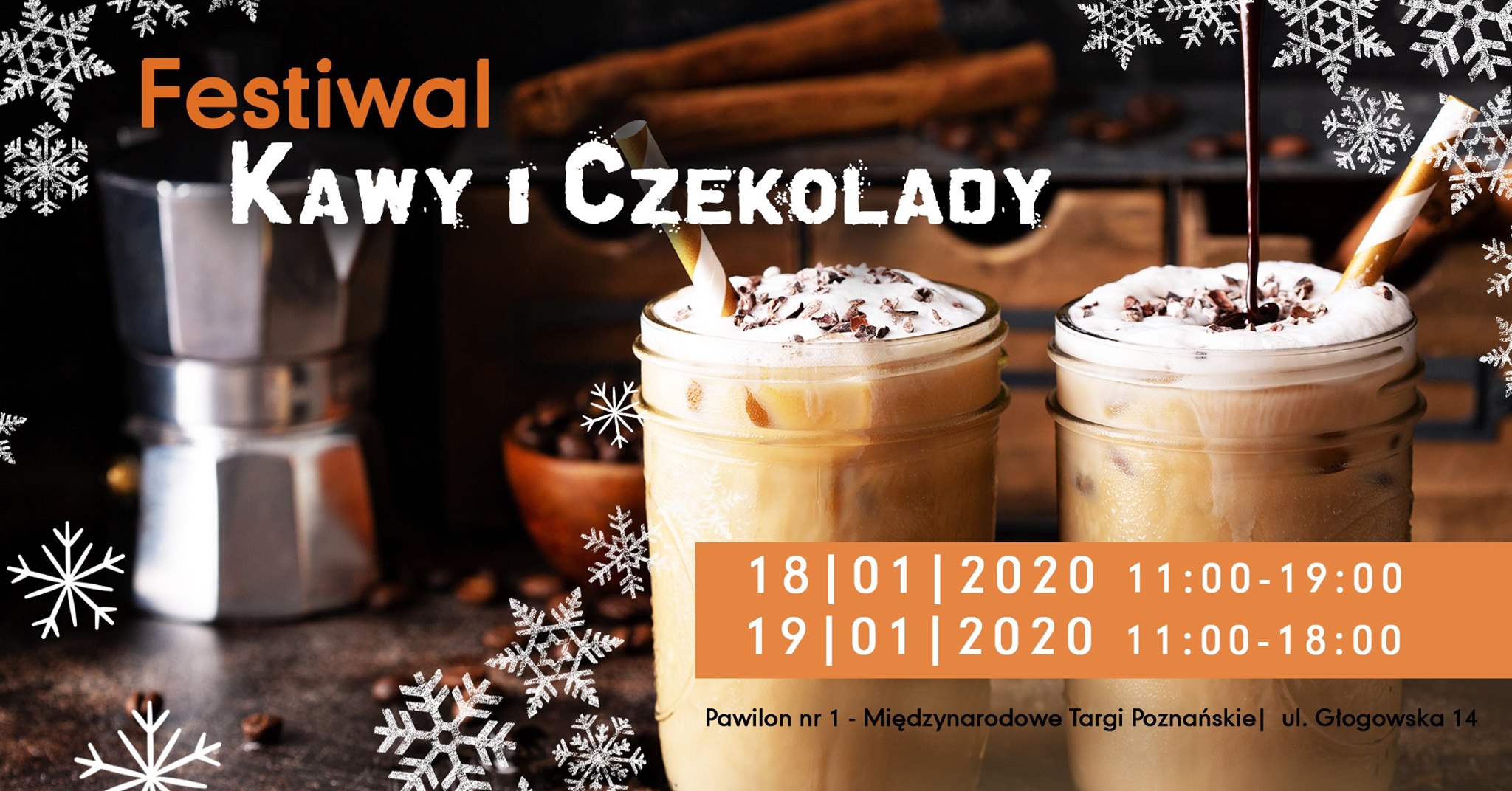 Festiwal Kawy i Czekolady zawita do Poznania!