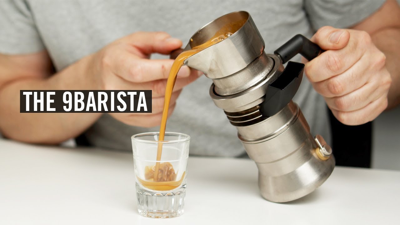 9Barista Espresso Machine – kawiarka pod espresso