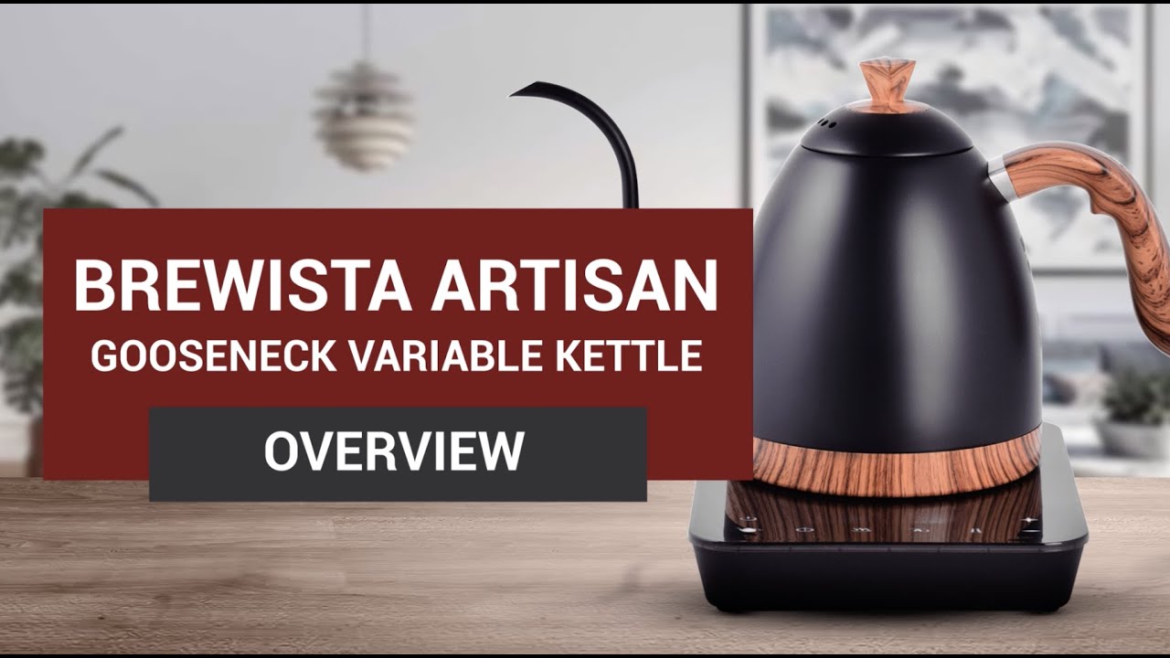 Brewista Kettle – elektryczny czajnik pod alternatywy