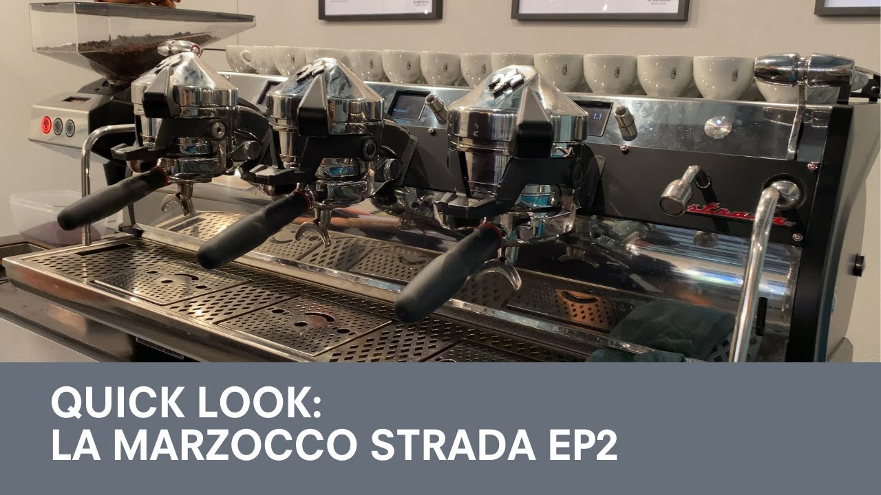 La Marzocco Strada EP wersia 2.0