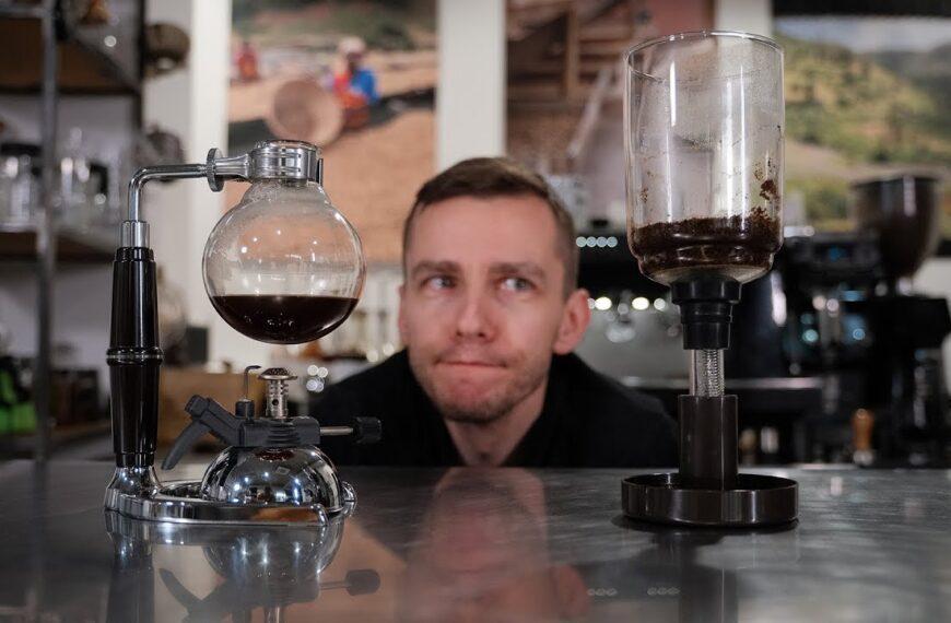Jak zaparzyć kawę w syphonie?